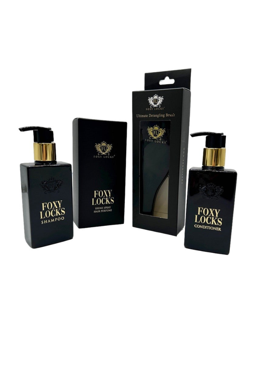 Silk In A Bottle™ Hair Collection | Daily Luxury Set