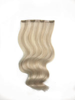Iced Latte -One Weft Volumizer Seamless Clip In Remy Human Hair Extensions | Foxy Locks