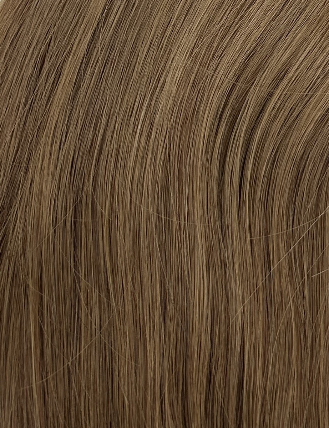 Chestnut - One Weft Volumizer Seamless Clip In Remy Human Hair Extensions | Foxy Locks