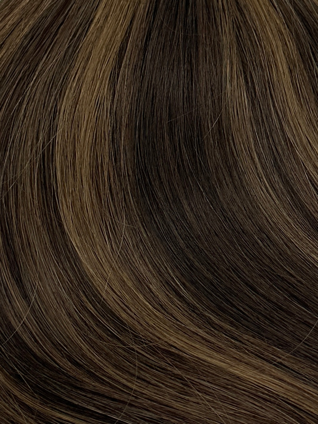 Mochaccino - One Weft Volumizer Seamless Clip In Remy Human Hair Extensions | Foxy Locks