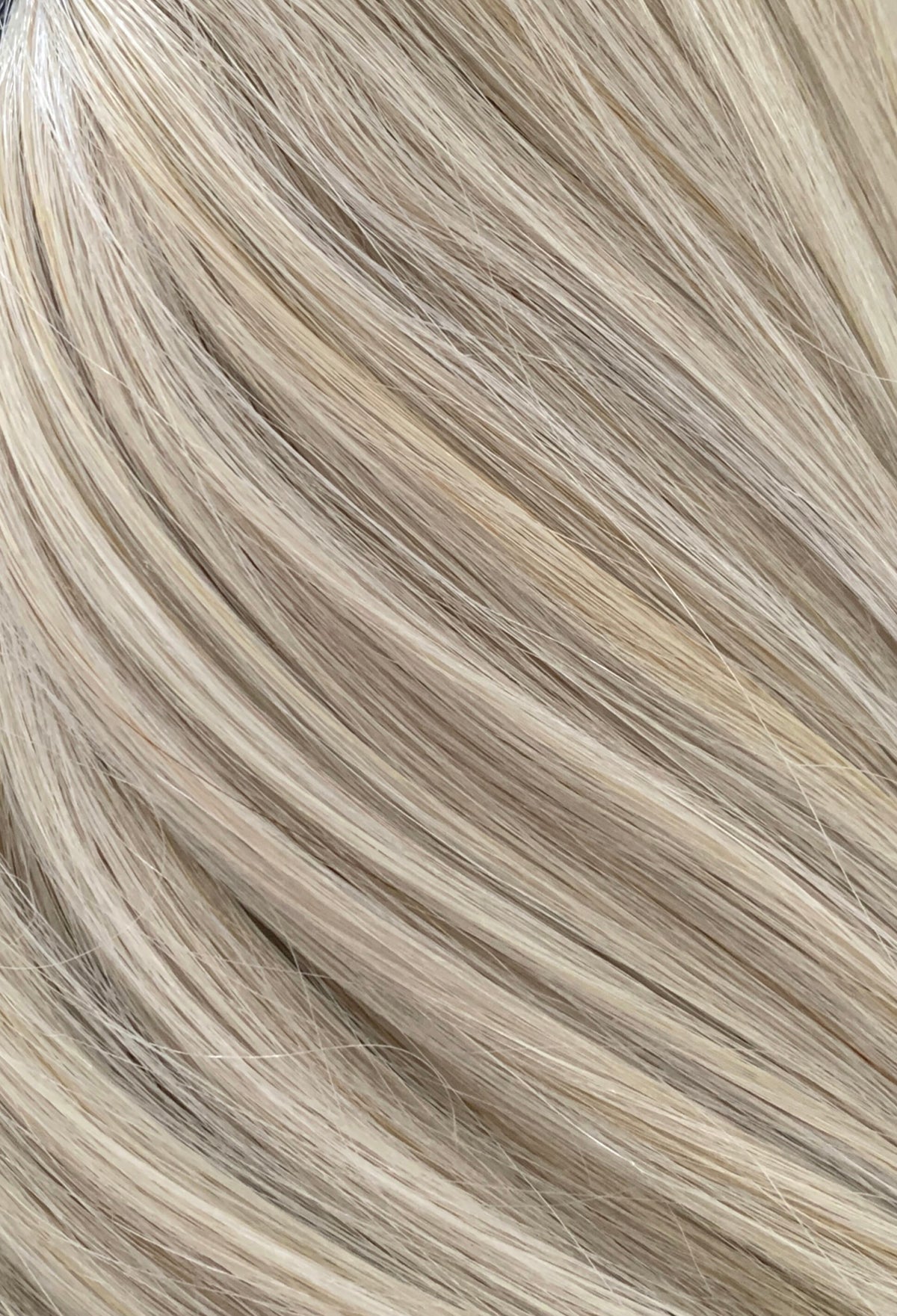 Iced Latte - Seamless Clip In Remy Human Hair Extensions | Foxy Locks