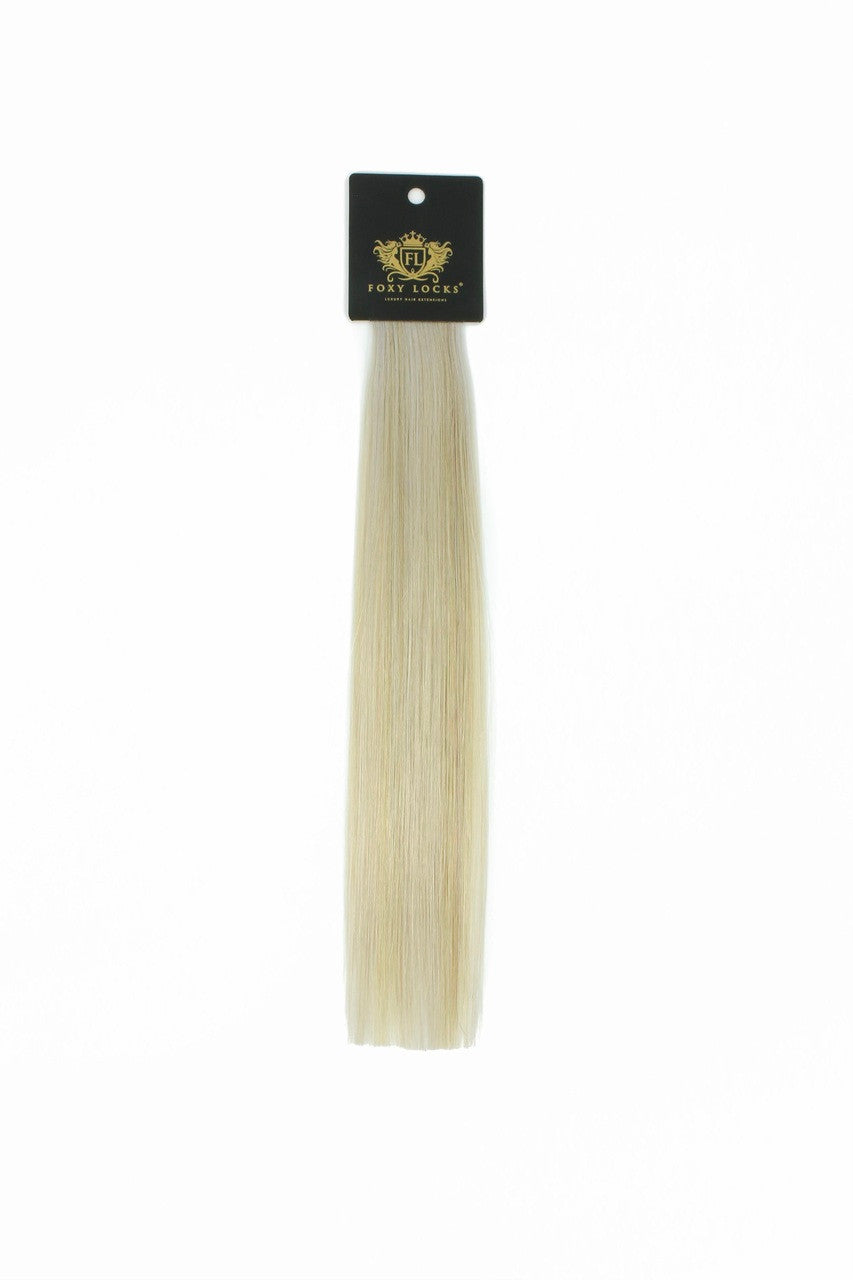 Iced Latte | Foxy Locks Hair Extensions - Single Piece Colour Swatch