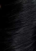 Jet Black - Wrap Ponytail Clip In Hair Extensions 12 / 16 / 22 Inch