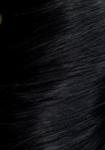 Jet Black - One Weft Volumizer Seamless Clip In Remy Human Hair Extensions | Foxy Locks