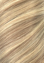 Latte Blonde - One Weft Volumizer Seamless Clip In Remy Human Hair Extensions | Foxy Locks