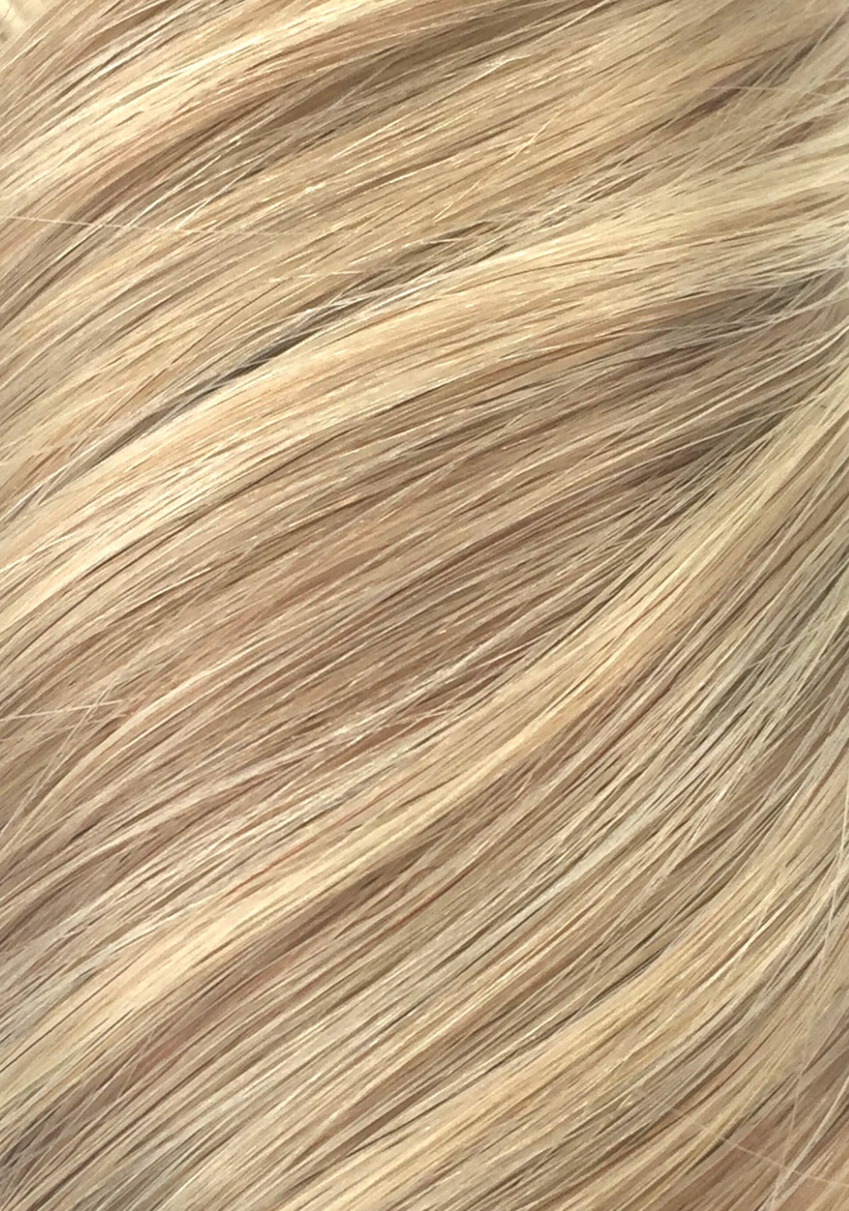 Latte Blonde - Seamless Clip In Remy Human Hair Extensions | Foxy Locks