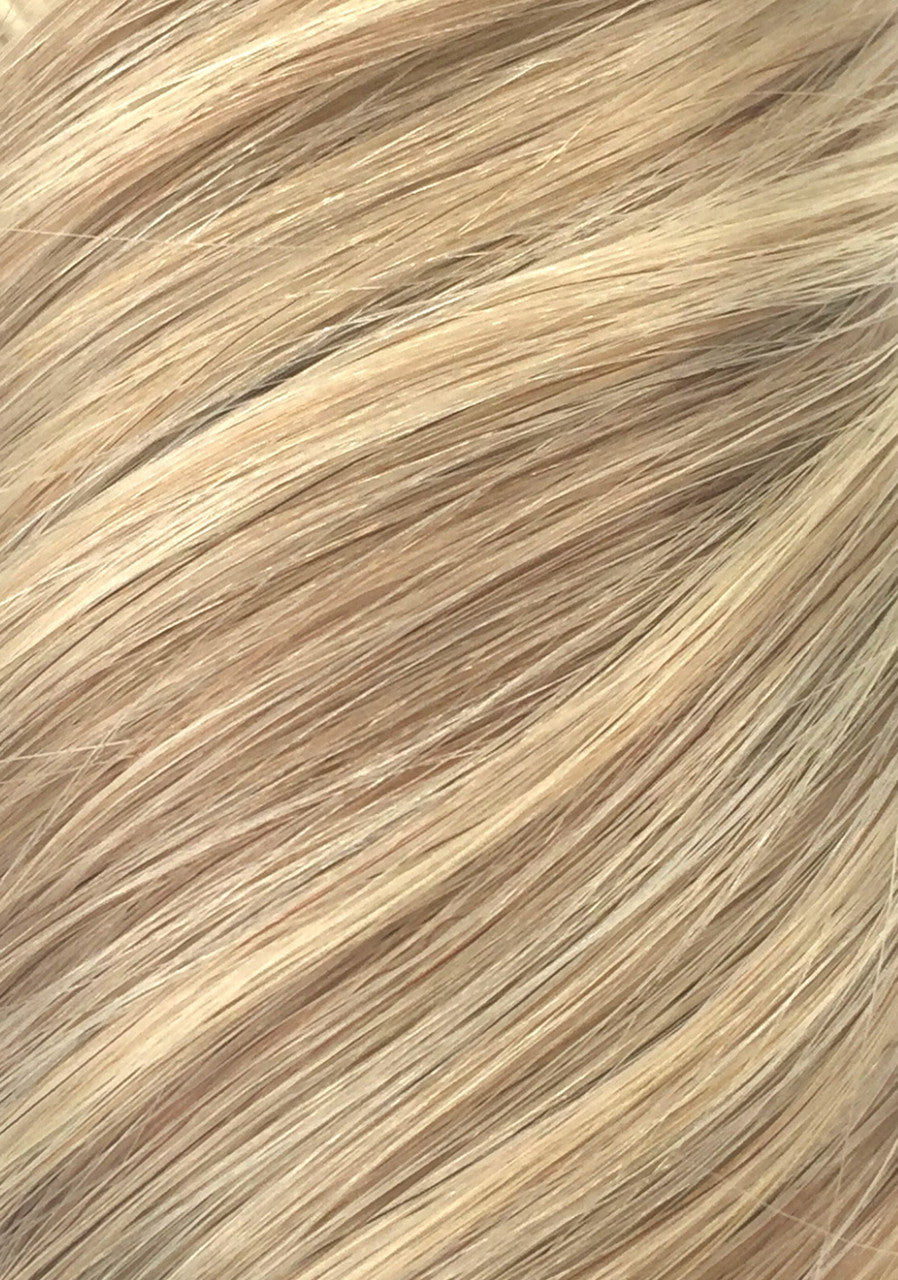Latte Blonde - Wrap Ponytail Clip In Hair Extensions 12 / 16 / 22 Inch
