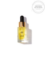 Foxy Locks Luxury GOLD Hair Oil 10ml Travel Size - infused with Argan oil | Collagen | Keratin