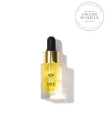 Foxy Locks Luxury GOLD Hair Oil 10ml Travel Size - infused with Argan oil | Collagen | Keratin