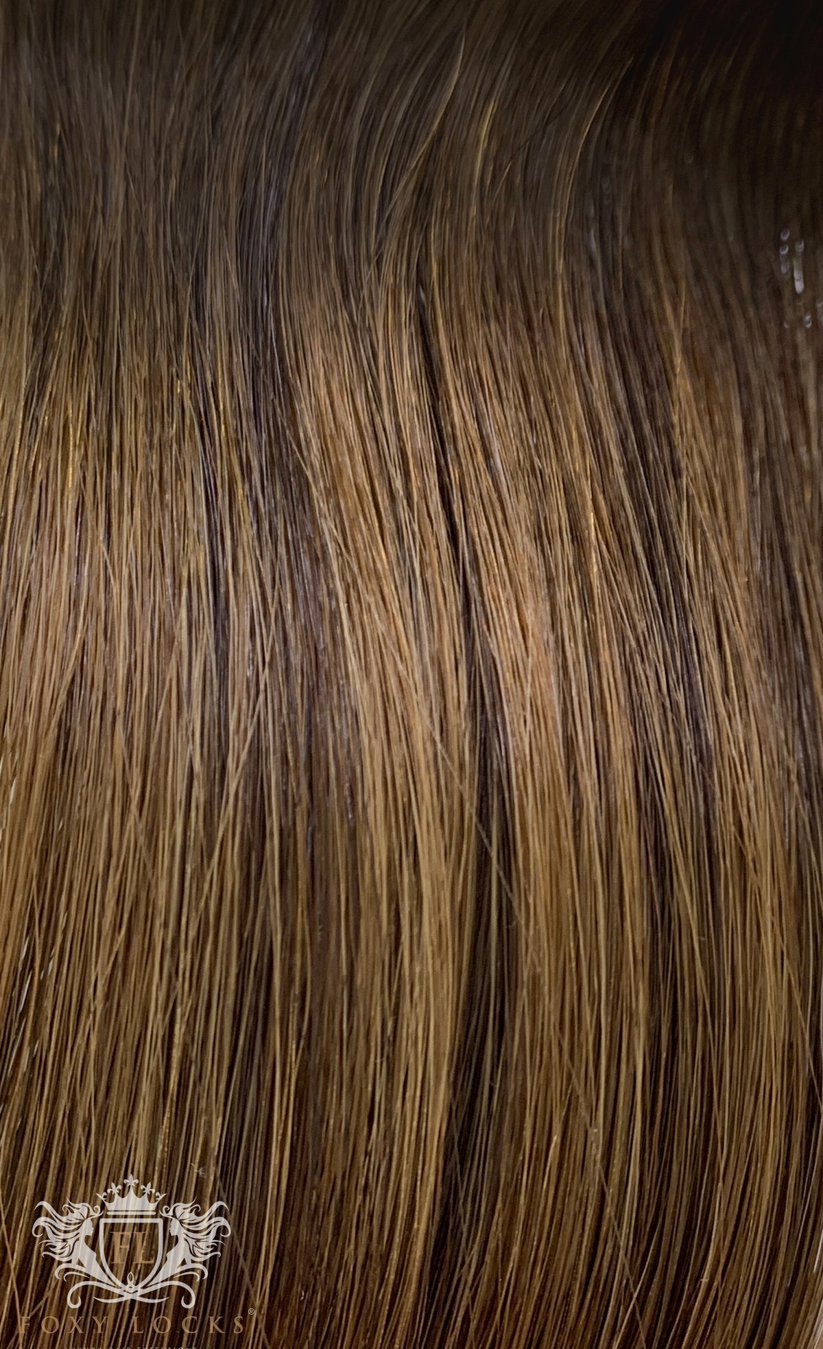 Mochaccino - Double Wefted Lace Full Head Clip in Human Hair Extensions