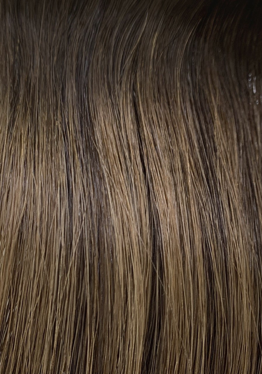Mochaccino - Wrap Ponytail Clip In Hair Extensions 12 / 16 / 22 Inch