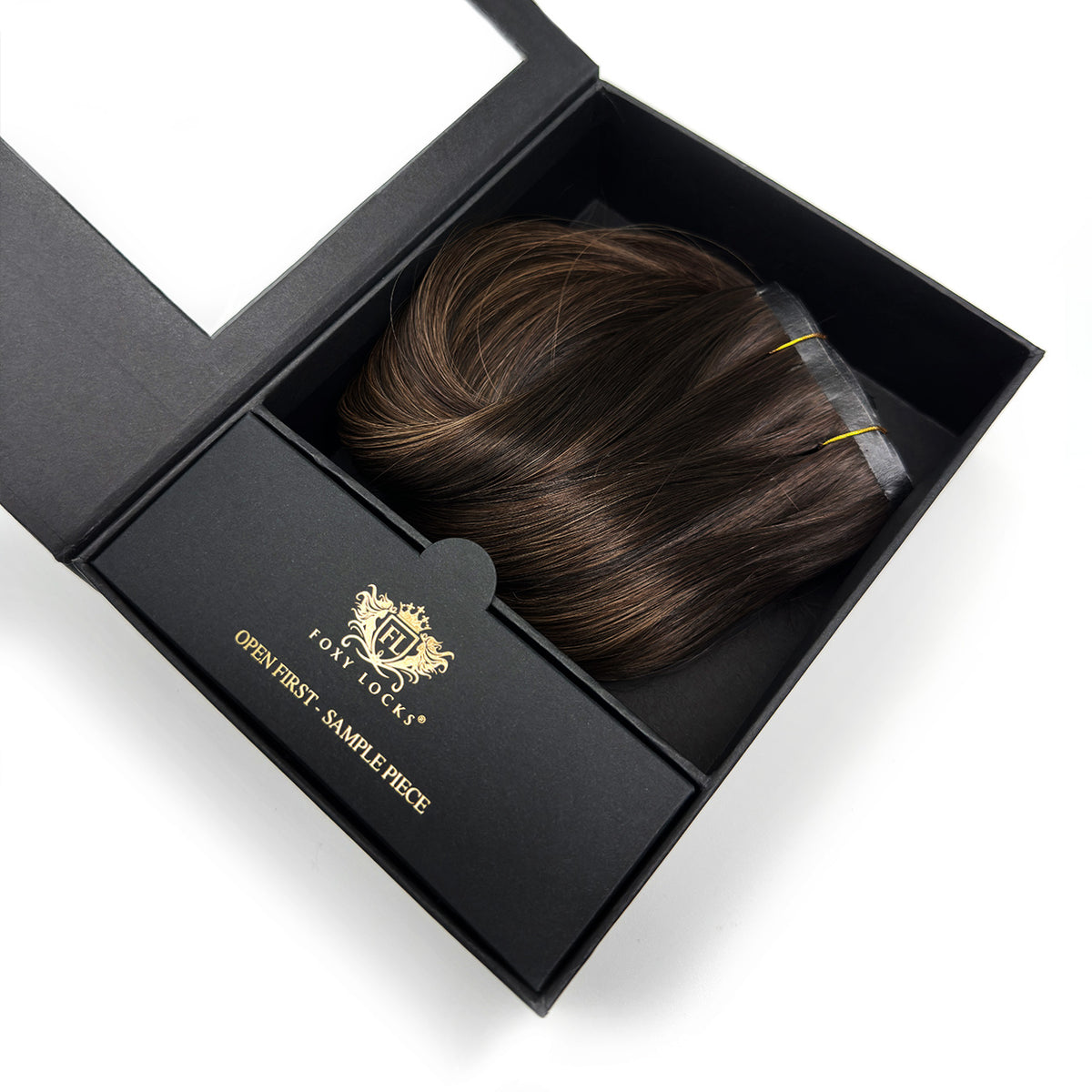 Mochaccino - Seamless Clip In Remy Human Hair Extensions | Foxy Locks