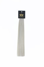 Silver Fox | Foxy Locks Hair Extensions - Single Piece Colour Swatch