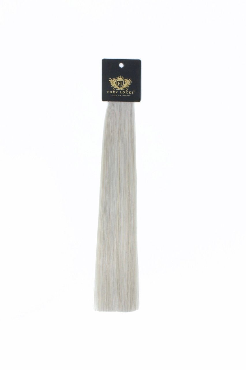 Silver Fox | Foxy Locks Hair Extensions - Single Piece Colour Swatch