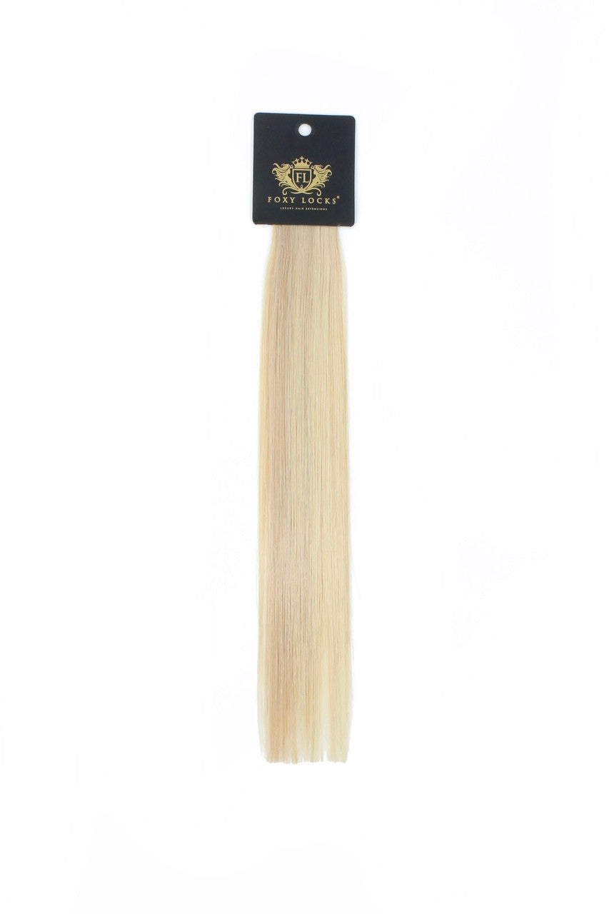 Sandy Blonde | Foxy Locks Hair Extensions - Single Piece Colour Swatch