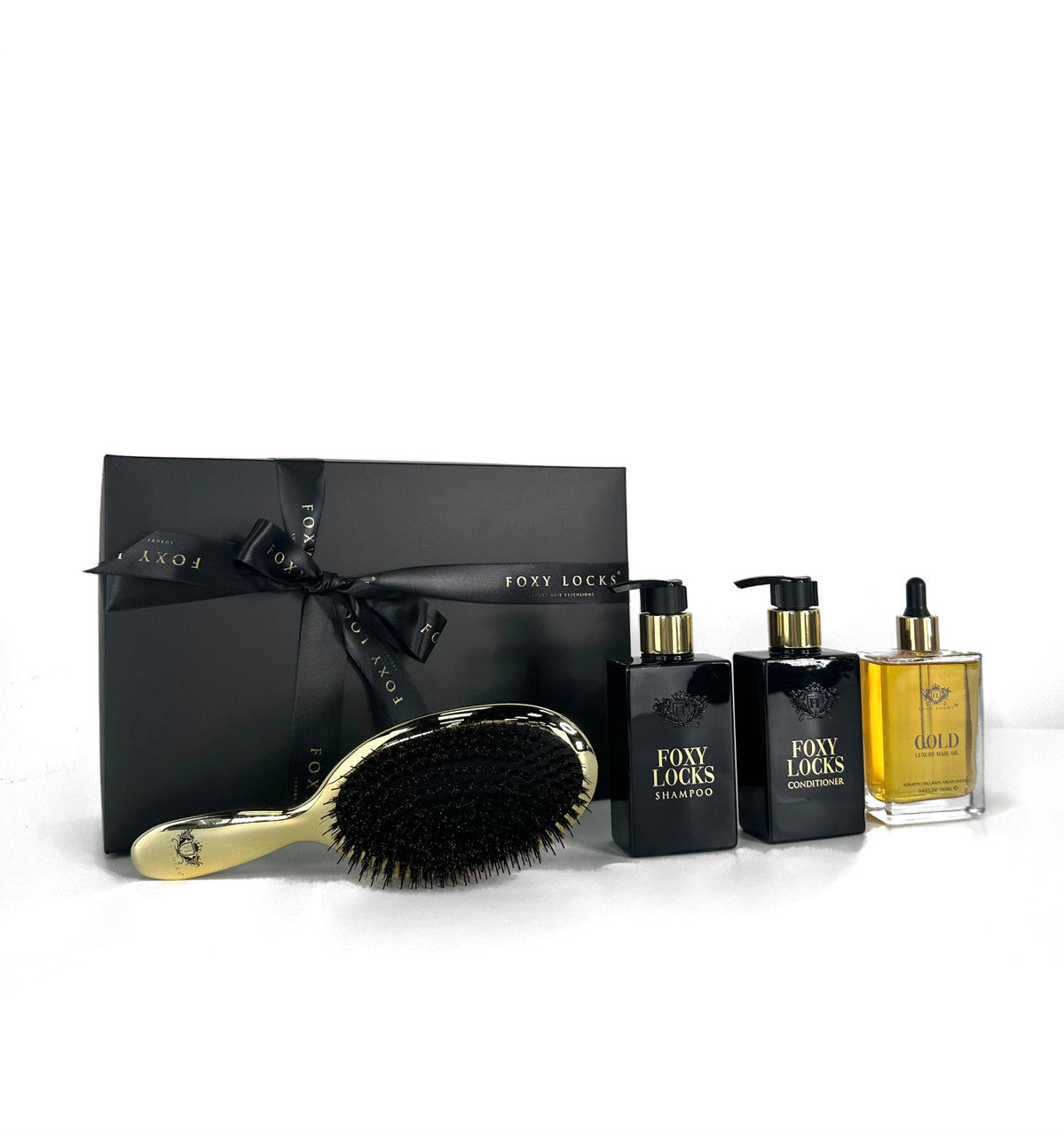 Glass Hair Gift Set