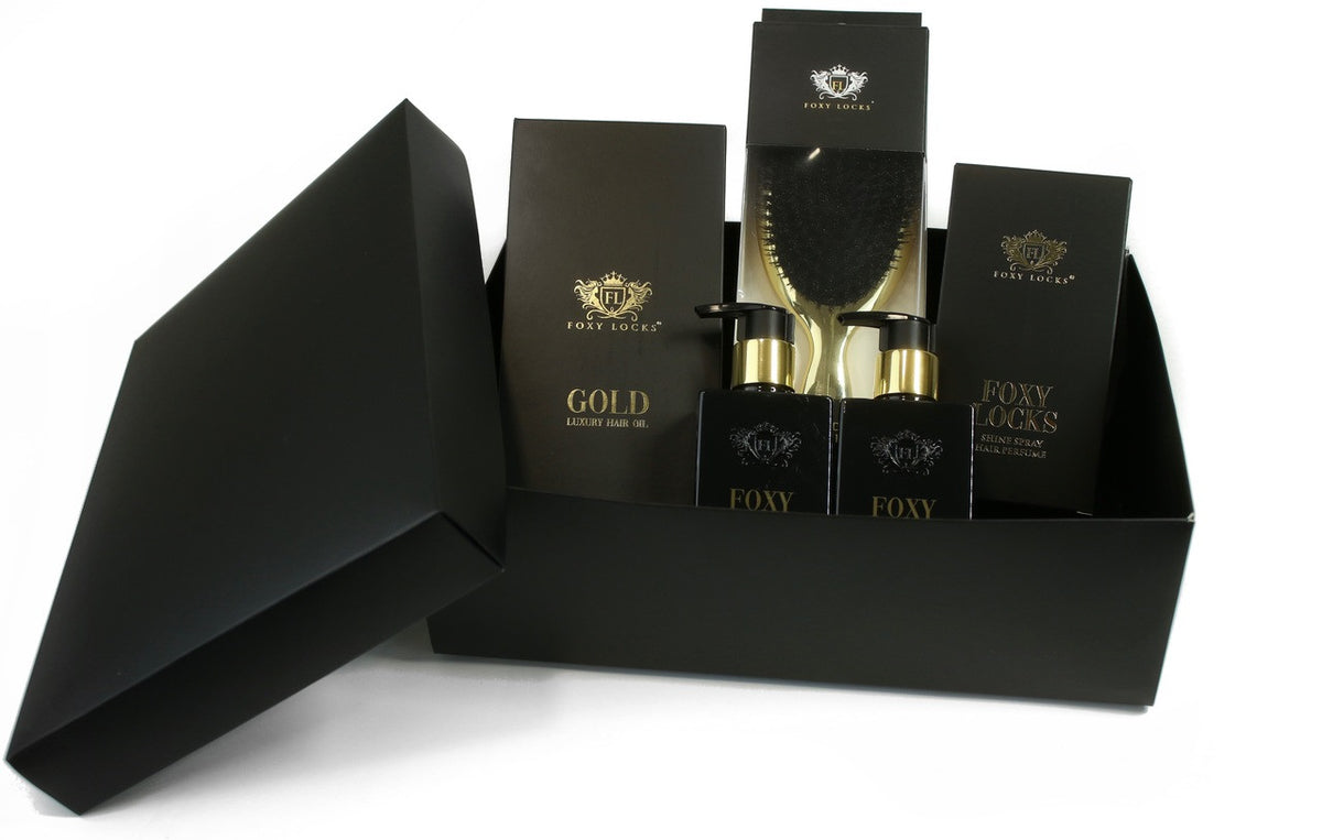 Glass Hair Gift Set