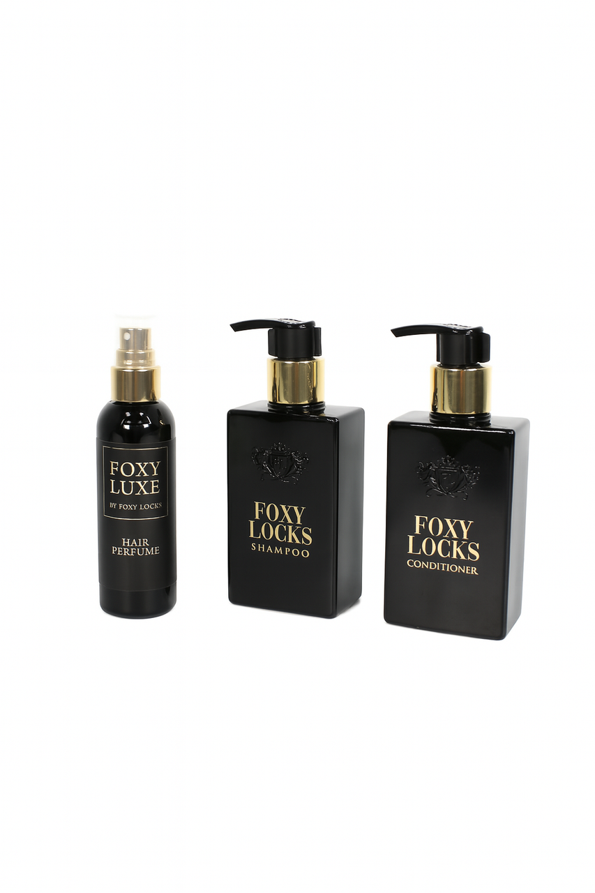 Silk In A Bottle™ Hair Collection | Daily Luxury Set