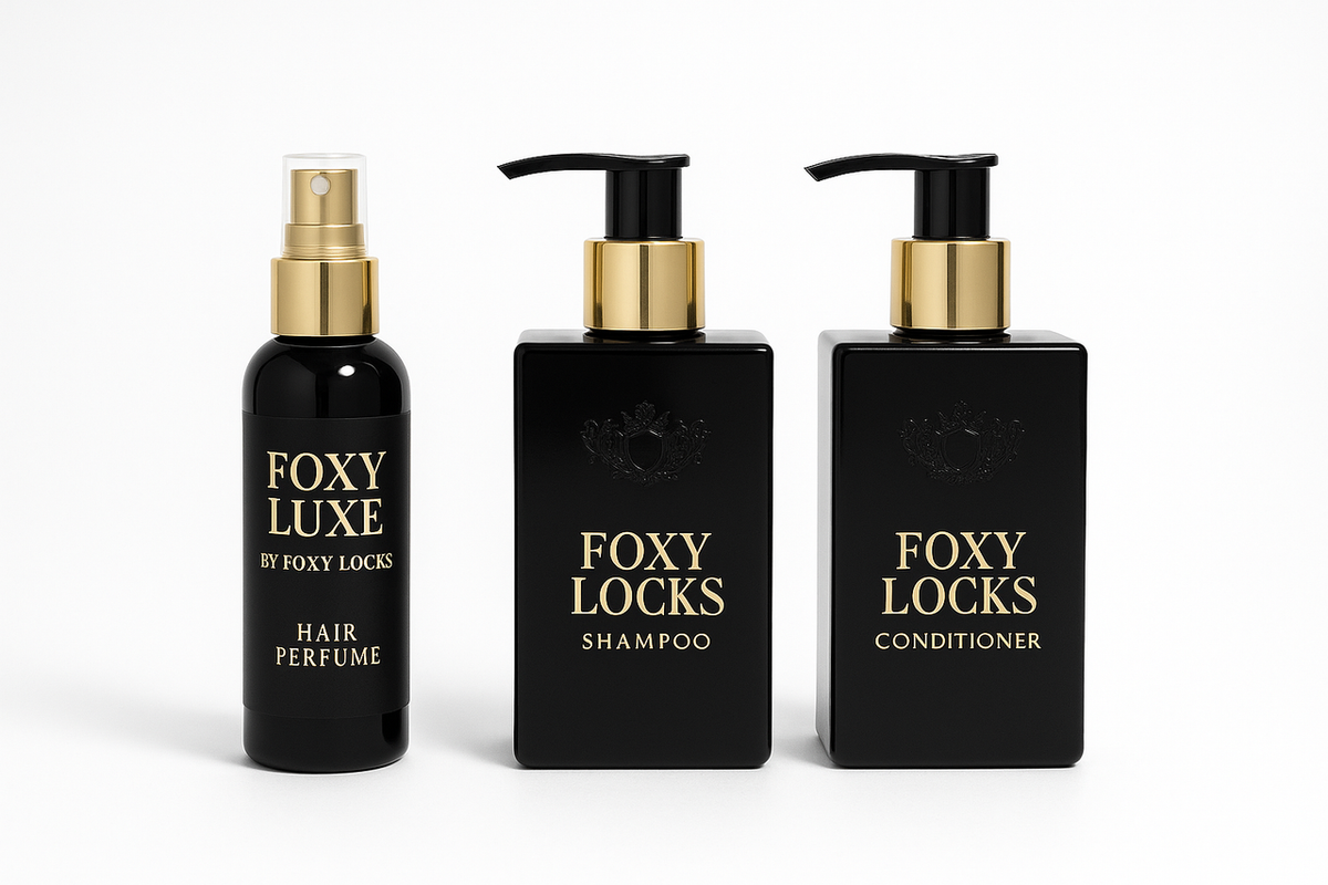 Silk In A Bottle™ Hair Collection | Daily Luxury Set
