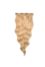 Sandy Blonde - One Weft Volumizer Seamless Clip In Remy Human Hair Extensions | Foxy Locks