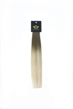 Santorini Blonde | Foxy Locks Hair Extensions - Single Piece Colour Swatch