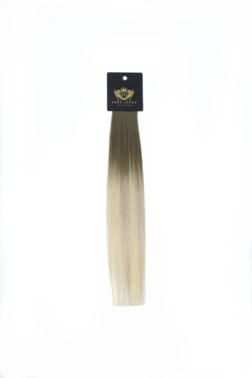 Santorini Blonde | Foxy Locks Hair Extensions - Single Piece Colour Swatch