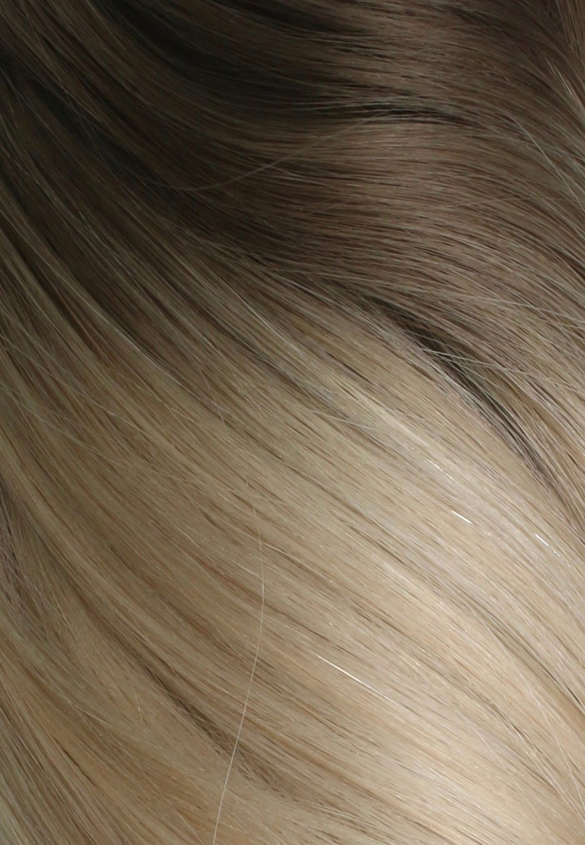 Santorini Blonde - Seamless Clip In Remy Human Hair Extensions | Foxy Locks