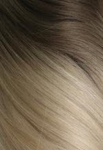 Santorini Blonde - Wrap Ponytail Clip In Hair Extensions 12 / 16 / 22 Inch