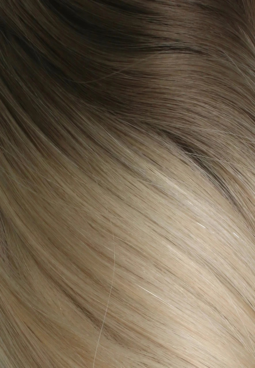Santorini Blonde - Wrap Ponytail Clip In Hair Extensions 12 / 16 / 22 Inch