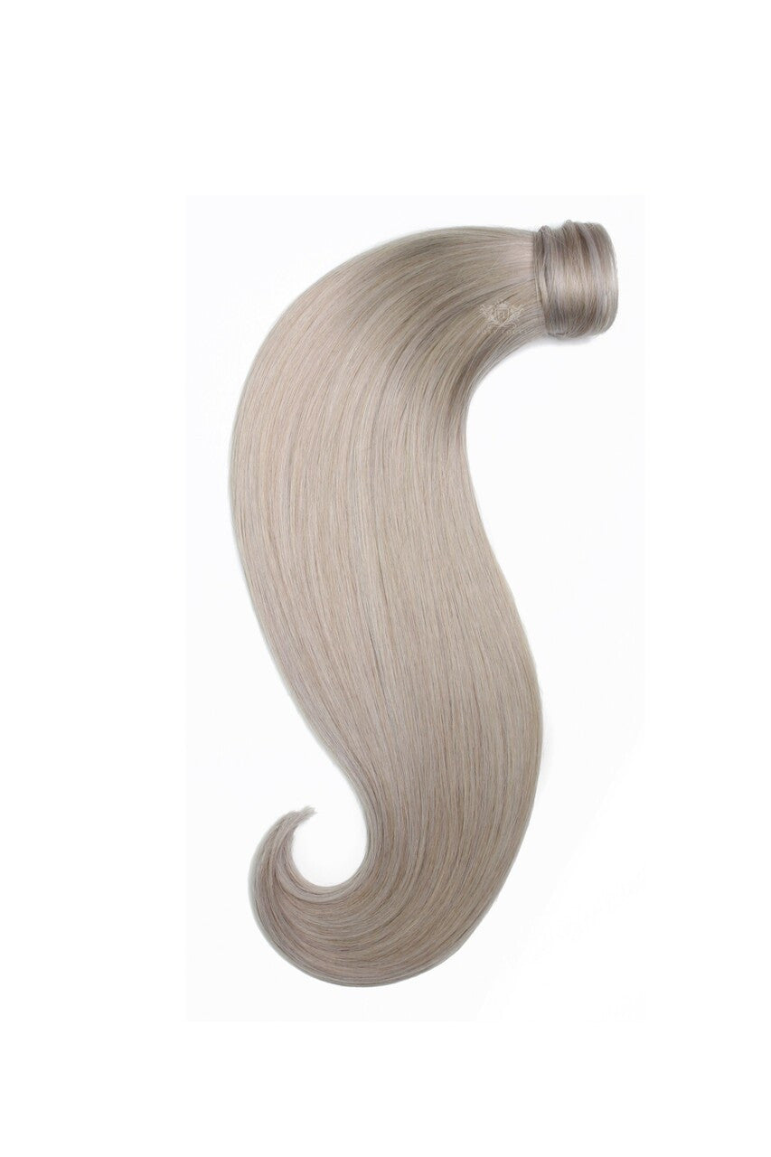 Silver Fox - Wrap Ponytail Clip In Hair Extensions 12 / 16 / 22 Inch