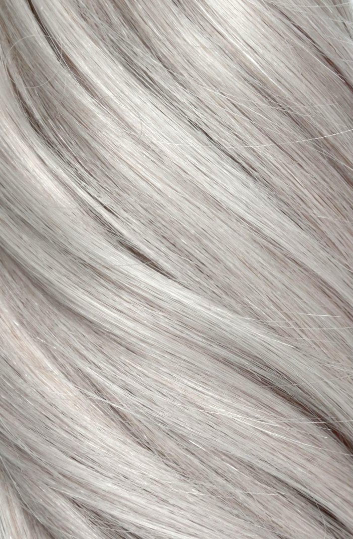 Silver Fox - Seamless Clip In Remy Human Hair Extensions | Foxy Locks