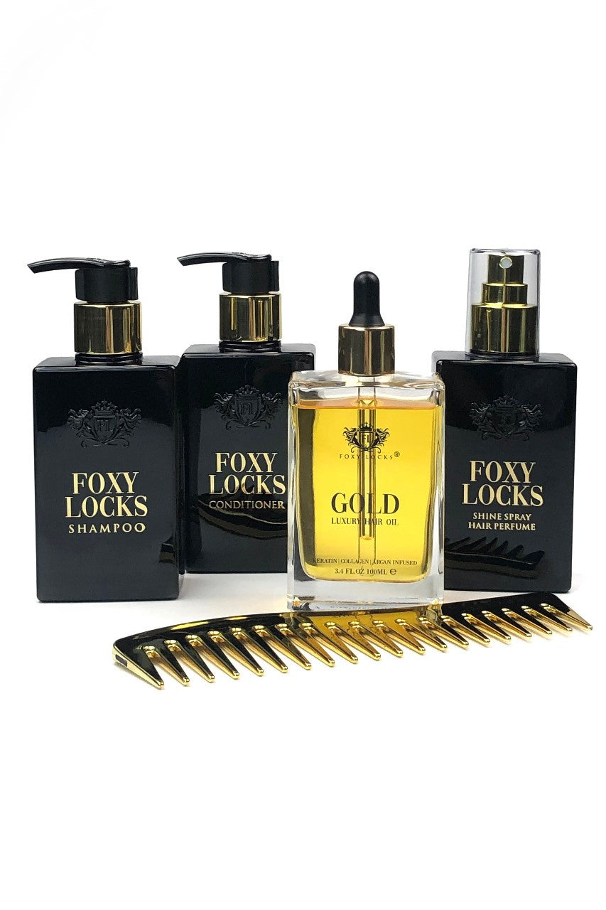 Glass Hair Gift Set