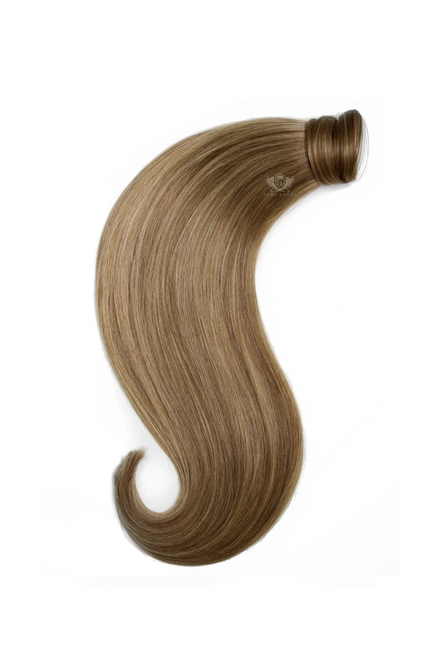 Sunkissed - Wrap Ponytail Clip In Hair Extensions 12 / 16 / 22 Inch