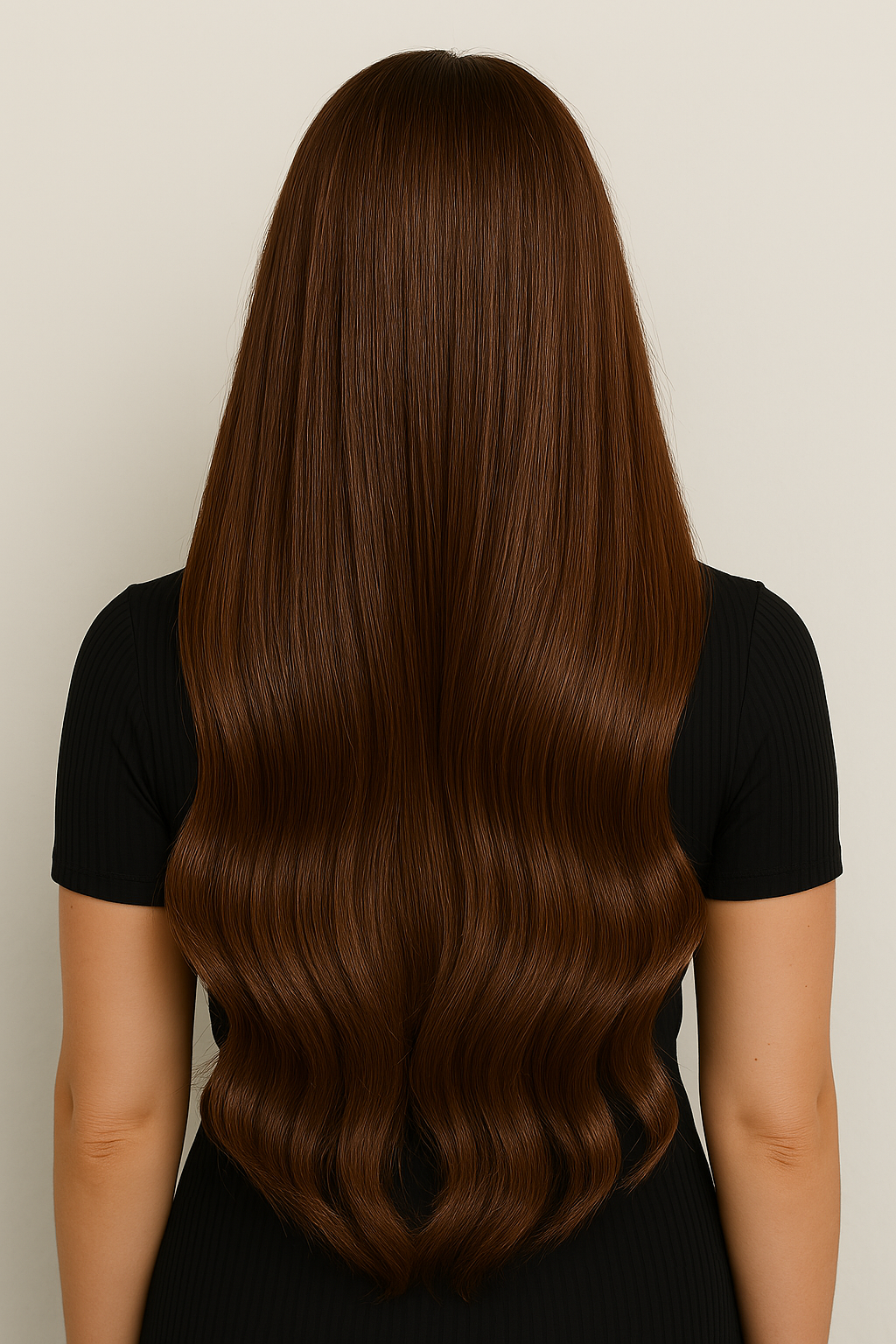 Chocolate - Seamless Clip In Remy Human Hair Extensions | Foxy Locks