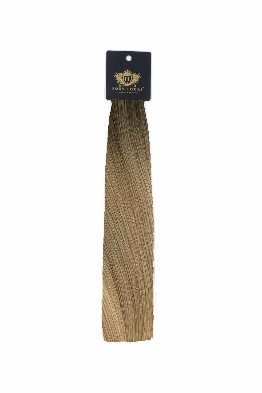 Coffee Caramel | Foxy Locks Hair Extensions - Single Piece Colour Swatch