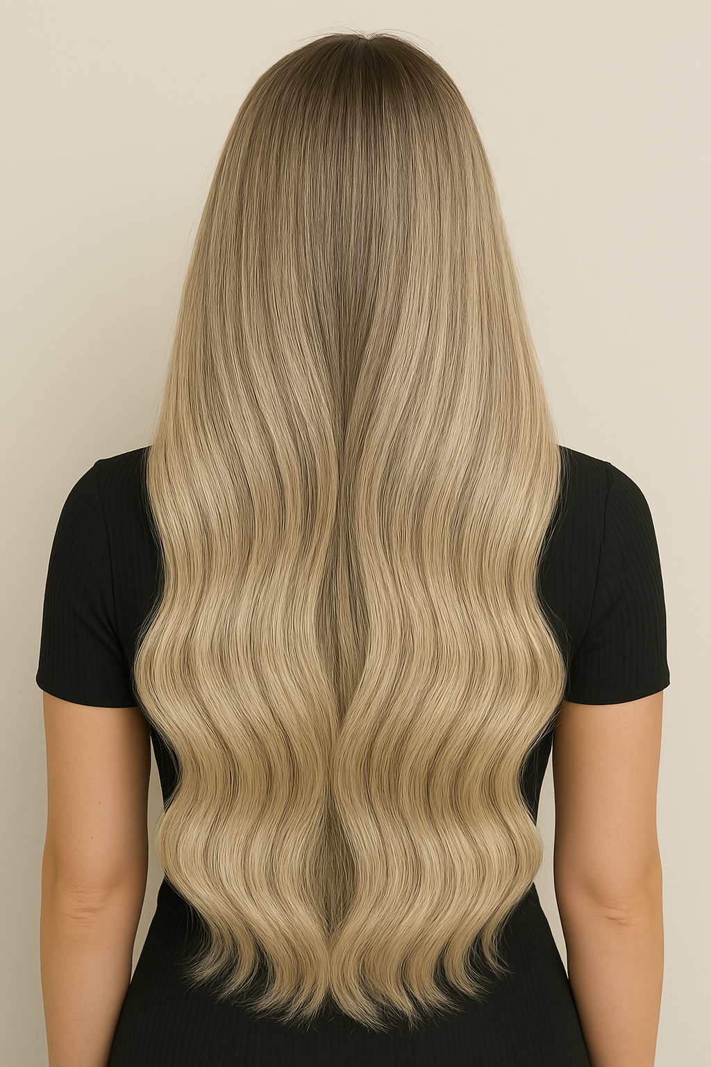 Creme Brulee - Seamless Clip In Remy Human Hair Extensions | Foxy Locks