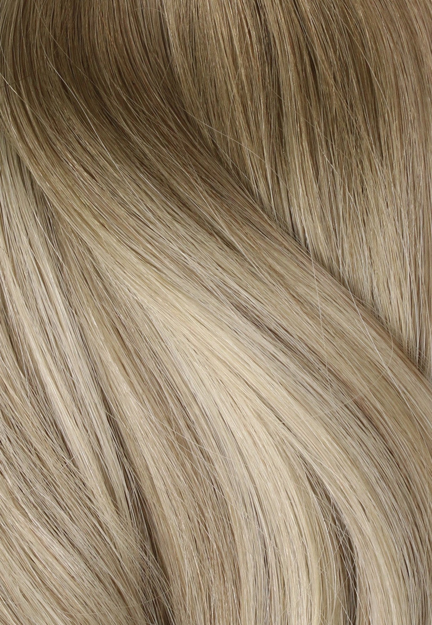Creme Brulee - Wrap Ponytail Clip In Hair Extensions 12 / 16 / 22 Inch