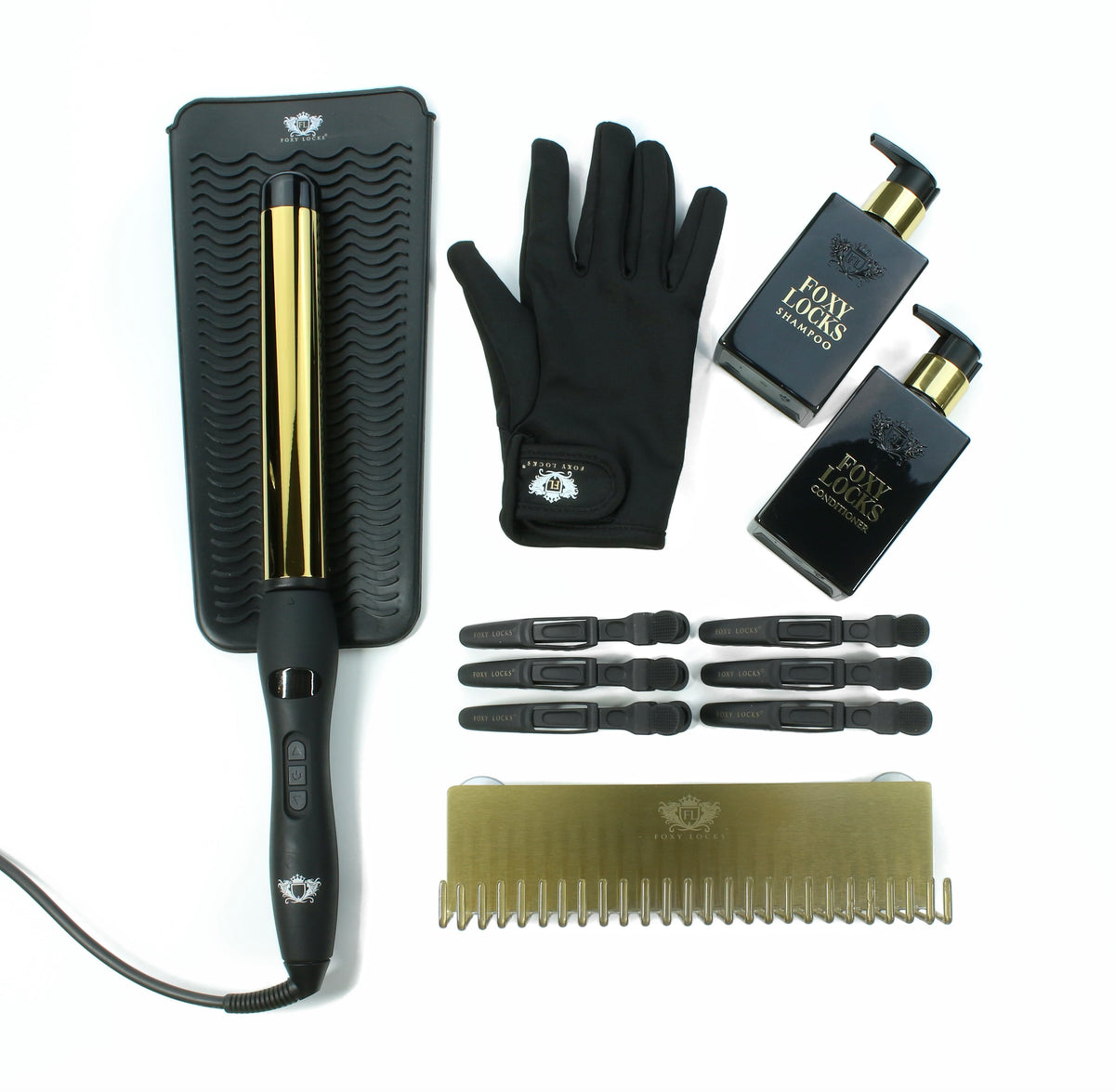 Foxy Locks Hair Curling Gift Set