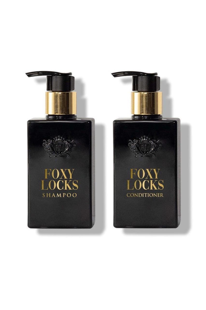 Silk In A Bottle™ Shine Boosting Shampoo & Conditioner Duo 180ml