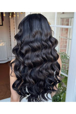 Brown Black LiteTape® Hair Extensions | Tape In