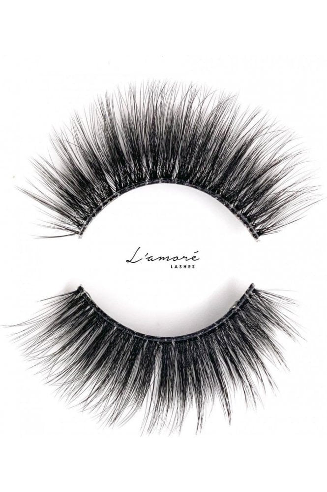 L'amore Lashes ~ Luxury Silk Lashes ~ ROSINA