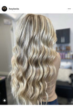 Latte Blonde LiteTape® Hair Extensions | Tape In