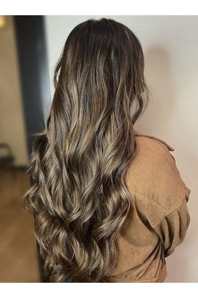 Mochaccino LiteTape® Hair Extensions | Tape In