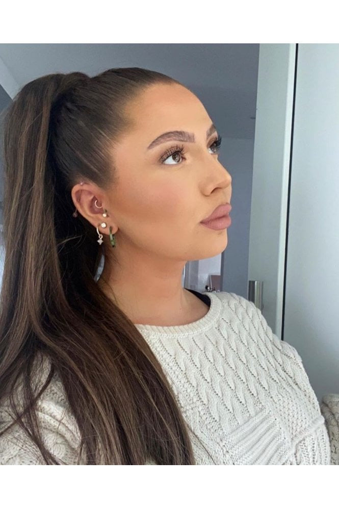 Mochaccino - Wrap Ponytail Clip In Hair Extensions 12 / 16 / 22 Inch