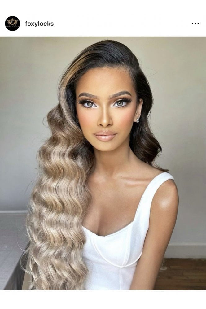 Santorini Blonde LiteTape® Hair Extensions | Tape In