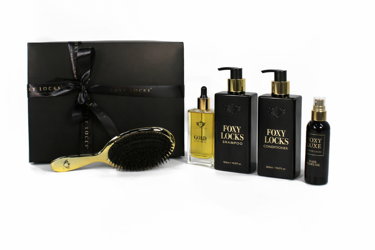 Glass Hair Gift Set