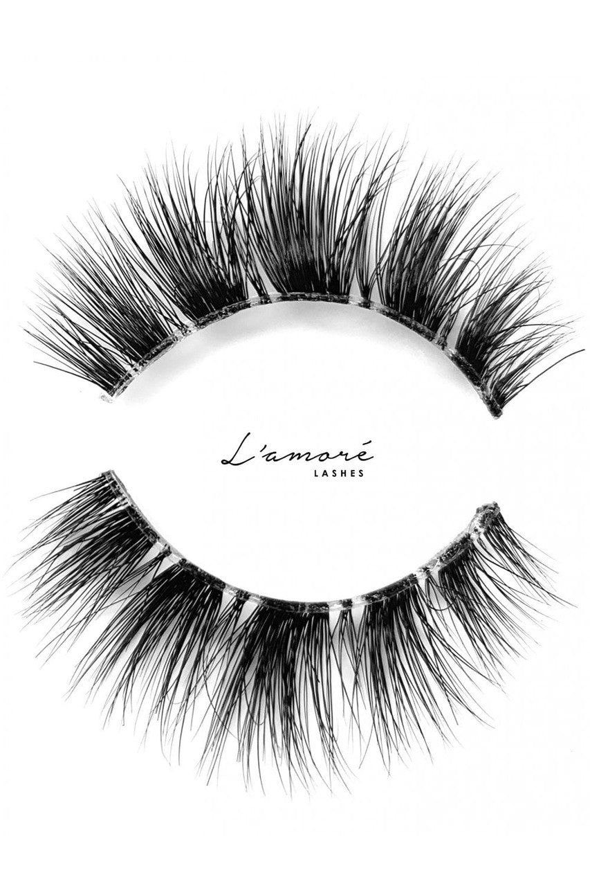 L'amore Lashes ~ Luxury Silk Lashes ~ ISABELLA