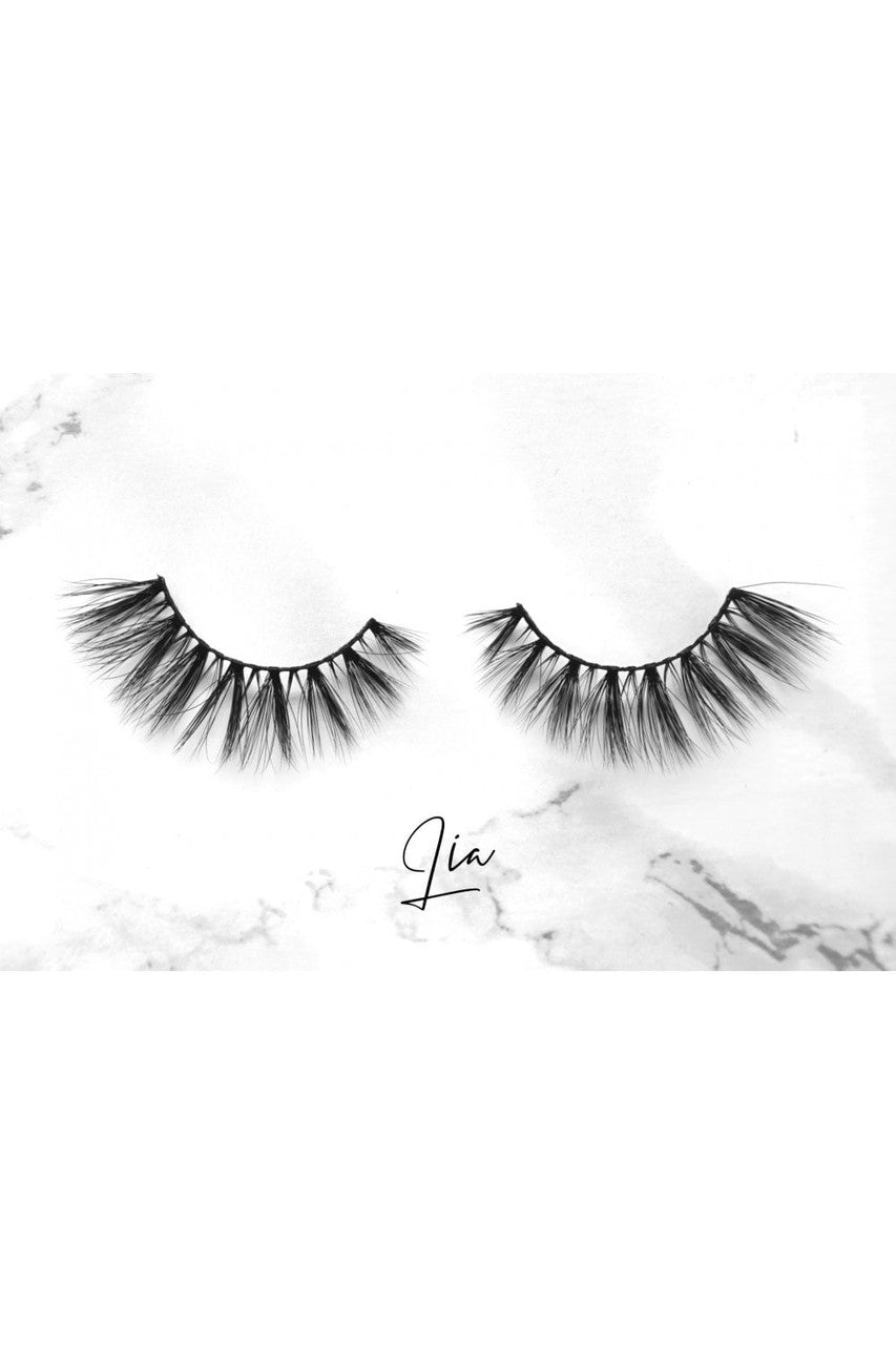 L'amore Lashes ~ Luxury Silk Lashes ~ LIA