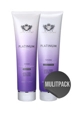 Platinum Fox Violet Pigment Toning Purple Shampoo & Conditioner