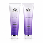 Platinum Fox Violet Pigment Toning Purple Shampoo & Conditioner